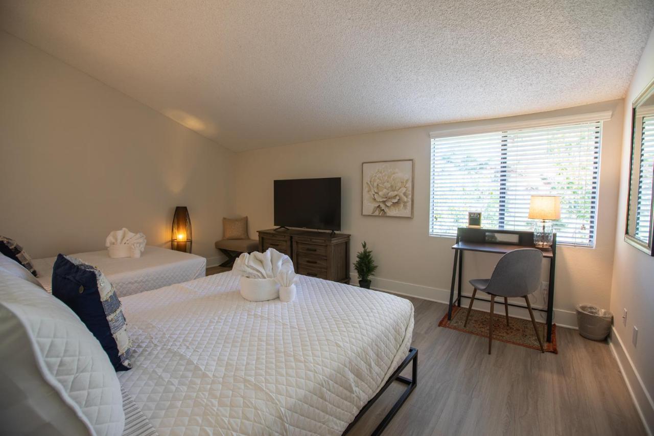 Huge Oceanside Private 2Br Apartment-Pool-Gym-Spa 外观 照片
