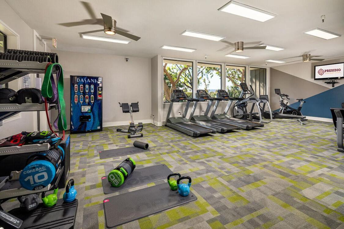 Huge Oceanside Private 2Br Apartment-Pool-Gym-Spa 外观 照片